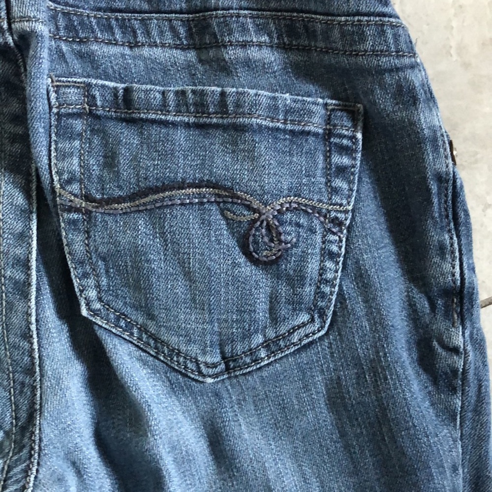 INDIGO BLUE Maternity Wash Denim Skinny Jeans | XS - Picture 10 of 12
